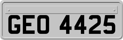GEO4425