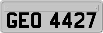 GEO4427