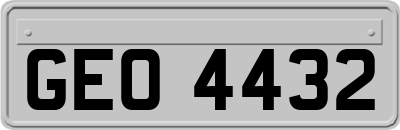 GEO4432