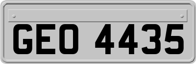 GEO4435