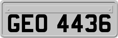GEO4436