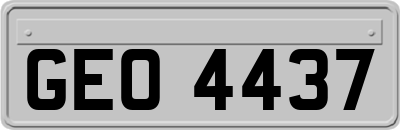 GEO4437