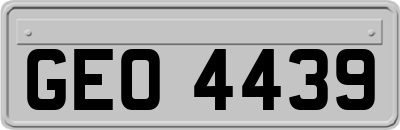 GEO4439