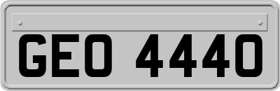 GEO4440