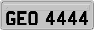GEO4444