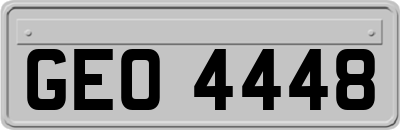 GEO4448