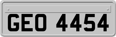 GEO4454