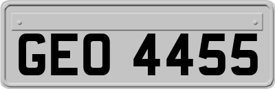 GEO4455