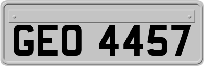 GEO4457