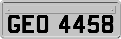 GEO4458