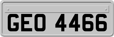 GEO4466