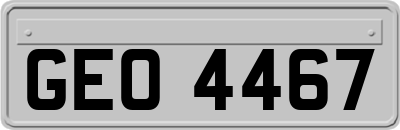 GEO4467