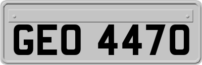 GEO4470