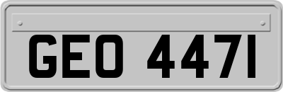 GEO4471