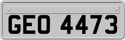 GEO4473