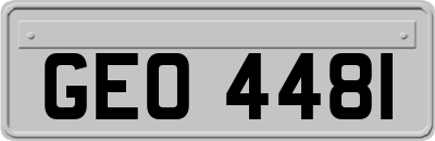 GEO4481