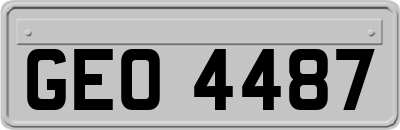 GEO4487