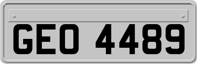 GEO4489