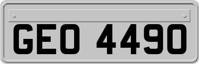 GEO4490