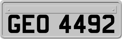 GEO4492