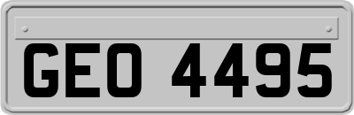 GEO4495