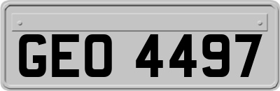GEO4497