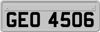 GEO4506