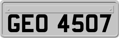 GEO4507