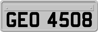 GEO4508