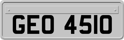 GEO4510