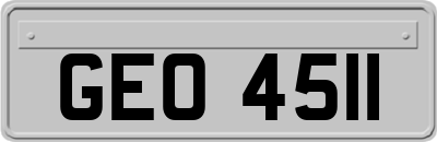 GEO4511
