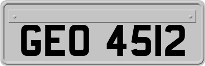 GEO4512