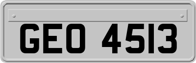 GEO4513