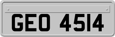 GEO4514