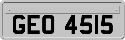GEO4515