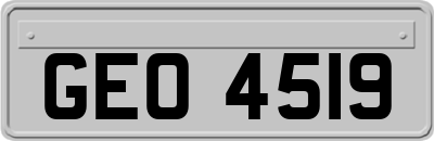 GEO4519
