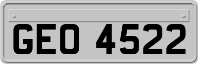 GEO4522