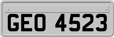 GEO4523