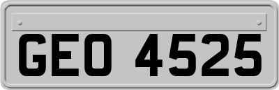 GEO4525