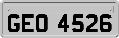 GEO4526