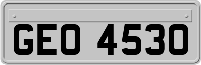 GEO4530