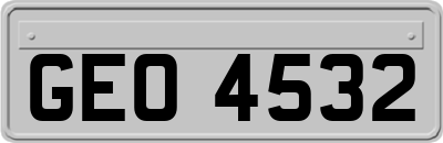 GEO4532