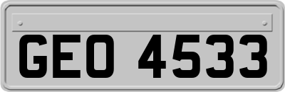 GEO4533