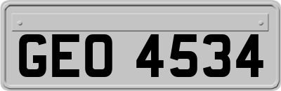 GEO4534