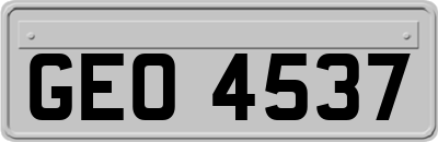 GEO4537
