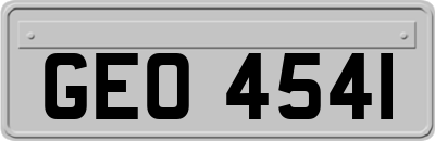 GEO4541