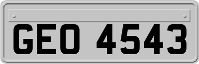 GEO4543