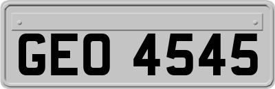 GEO4545