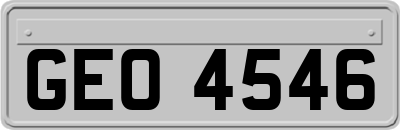 GEO4546