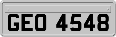 GEO4548